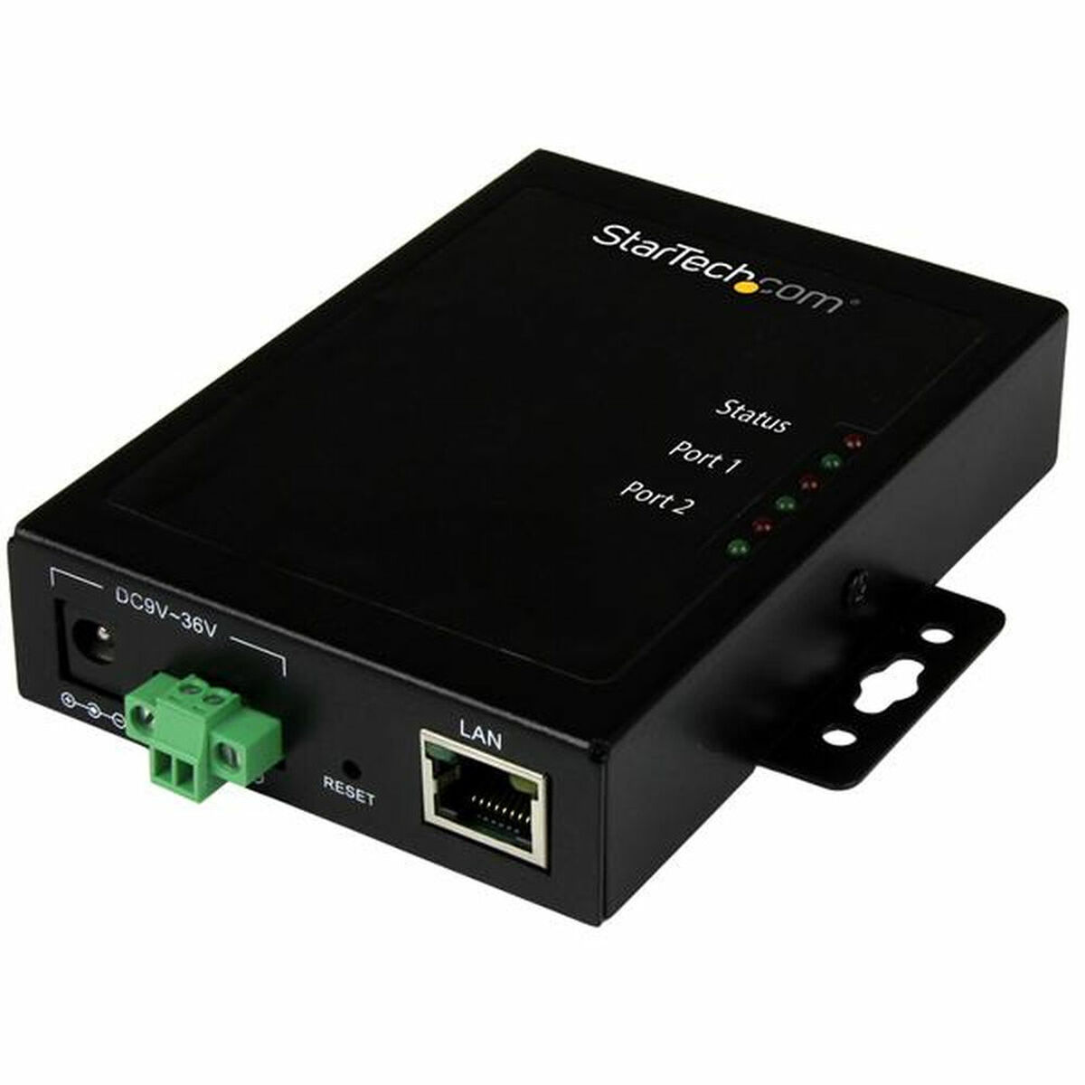 Server Startech NETRS2322P RJ-45 RS232 Sort